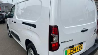 Citroen Berlingo 750 50kWh Enterprise Edition XL Panel Van 6dr Electric Auto LWB 