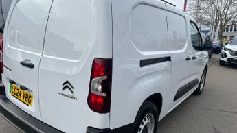 Citroen Berlingo 750 50kWh Enterprise Edition XL Panel Van 6dr Electric Auto LWB 
