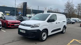 Citroen Berlingo 750 50kWh Enterprise Edition XL Panel Van 6dr Electric Auto LWB 
