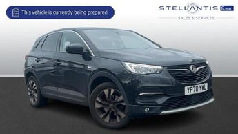 Vauxhall Grandland 1.2 Turbo SRi Nav SUV 5dr Petrol Auto Euro 6 (s/s) (130 ps)