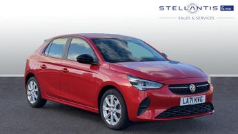 Vauxhall Corsa 1.2 Turbo SE Edition Hatchback 5dr Petrol Auto Euro 6 (s/s) (100