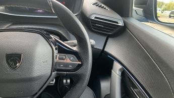 Peugeot 2008 54kWh GT SUV 5dr Electric Auto (7kW Charger) (156 ps)