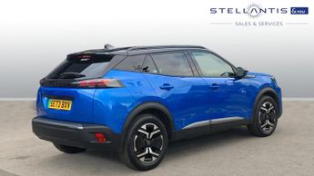 Peugeot 2008 54kWh GT SUV 5dr Electric Auto (7kW Charger) (156 ps)