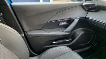 Peugeot 2008 54kWh GT SUV 5dr Electric Auto (7kW Charger) (156 ps)