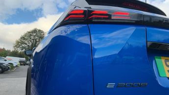 Peugeot 2008 54kWh GT SUV 5dr Electric Auto (7kW Charger) (156 ps)