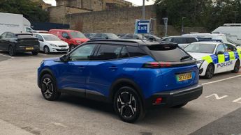 Peugeot 2008 54kWh GT SUV 5dr Electric Auto (7kW Charger) (156 ps)