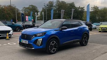 Peugeot 2008 54kWh GT SUV 5dr Electric Auto (7kW Charger) (156 ps)