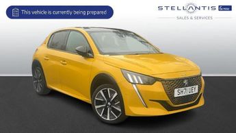 Peugeot 208 50kWh GT Hatchback 5dr Electric Auto (136 ps)