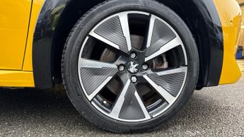 Peugeot 208 50kWh GT Hatchback 5dr Electric Auto (136 ps)