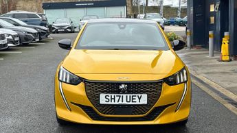 Peugeot 208 50kWh GT Hatchback 5dr Electric Auto (136 ps)