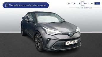 Toyota C-Hr 1.8 VVT-h Dynamic SUV 5dr Petrol Hybrid CVT Euro 6 (s/s) (122 ps