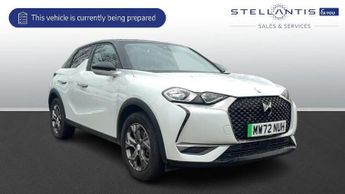 DS 3 E-TENSE 50kWh Bastille Crossback 5dr Electric Auto (136 ps)