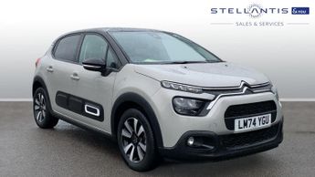 Citroen C3 1.2 PureTech PLUS Hatchback 5dr Petrol EAT6 Euro 6 (s/s) (110 ps