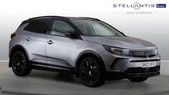 Vauxhall Grandland 1.2 Turbo GS SUV 5dr Petrol Auto Euro 6 (s/s) (130 ps)