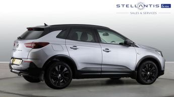 Vauxhall Grandland 1.2 Turbo GS SUV 5dr Petrol Auto Euro 6 (s/s) (130 ps)