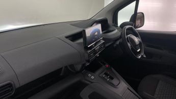 Peugeot Rifter 52kWh GT Standard MPV 5dr Electric Auto (7.4kW Charger) (136 ps)