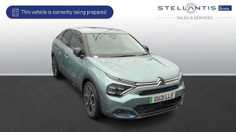 Citroen C4 50kWh Shine Plus Hatchback 5dr Electric Auto (136 ps)