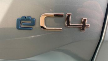 Citroen C4 50kWh Shine Plus Hatchback 5dr Electric Auto (136 ps)