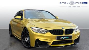 BMW M4 3.0 BiTurbo Competition Coupe 2dr Petrol DCT Euro 6 (s/s) (450 p