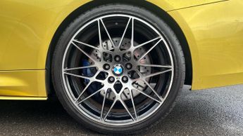BMW M4 3.0 BiTurbo Competition Coupe 2dr Petrol DCT Euro 6 (s/s) (450 p