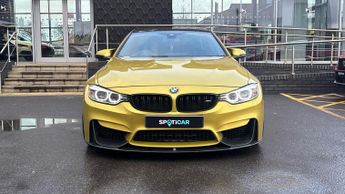 BMW M4 3.0 BiTurbo Competition Coupe 2dr Petrol DCT Euro 6 (s/s) (450 p
