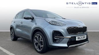 Kia Sportage 1.6 T-GDi GT-Line SUV 5dr Petrol DCT AWD Euro 6 (s/s) (174 bhp)
