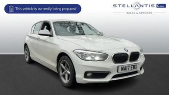 BMW 116 1.5 116d SE Hatchback 5dr Diesel Manual Euro 6 (s/s) (116 ps)