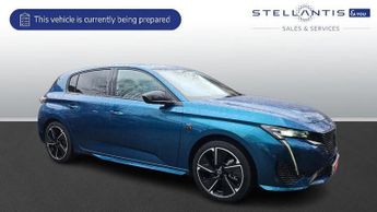 Peugeot 308 54kWh GT Hatchback 5dr Electric Auto (156 ps)