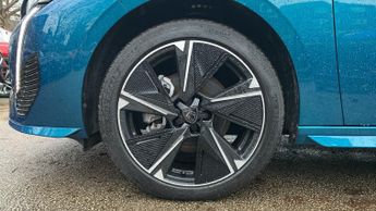 Peugeot 308 54kWh GT Hatchback 5dr Electric Auto (156 ps)