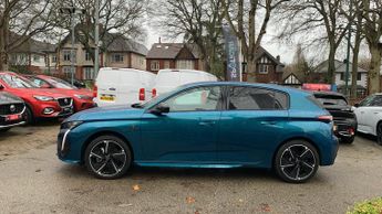 Peugeot 308 54kWh GT Hatchback 5dr Electric Auto (156 ps)