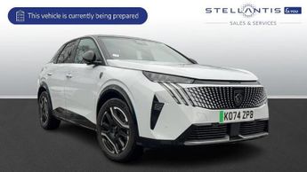 Peugeot 3008 73kWh GT SUV 5dr Electric Auto (210 ps)
