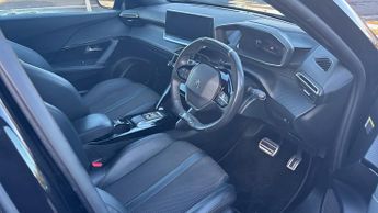 Peugeot 2008 50kWh GT Auto 5dr (7kW Charger)