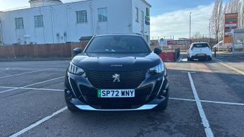 Peugeot 2008 50kWh GT Auto 5dr (7kW Charger)