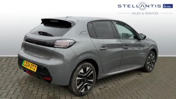 Peugeot 208 50kWh E-Style Hatchback 5dr Electric Auto (7.4kW Charger) (136 p