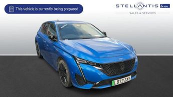 Peugeot 308 54kWh GT Hatchback 5dr Electric Auto (156 ps)