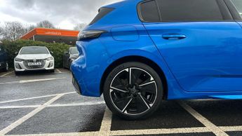Peugeot 308 54kWh GT Hatchback 5dr Electric Auto (156 ps)