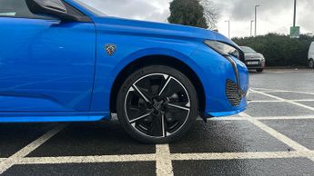 Peugeot 308 54kWh GT Hatchback 5dr Electric Auto (156 ps)