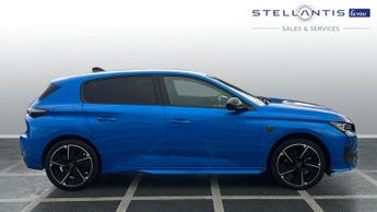 Peugeot 308 54kWh GT Hatchback 5dr Electric Auto (156 ps)