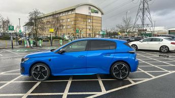 Peugeot 308 54kWh GT Hatchback 5dr Electric Auto (156 ps)