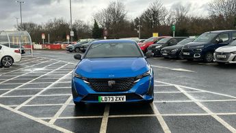Peugeot 308 54kWh GT Hatchback 5dr Electric Auto (156 ps)