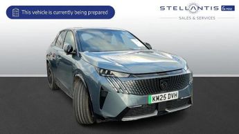 Peugeot 3008 73kWh GT SUV 5dr Electric Auto (210 ps)
