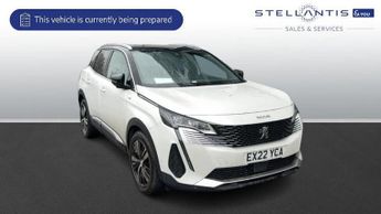 Peugeot 3008 1.2 PureTech GT SUV 5dr Petrol Manual Euro 6 (s/s) (130 ps)