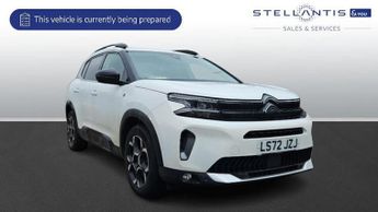 Citroen C5 Aircross 1.6 14.2kWh Shine SUV 5dr Petrol Plug-in Hybrid e-EAT8 Euro 6 (s