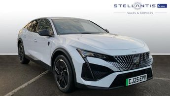 Peugeot 408 58kWh GT Fastback Auto 5dr