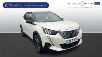 Peugeot 2008 50kWh GT SUV 5dr Electric Auto (136 ps)