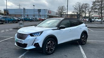 Peugeot 2008 50kWh GT SUV 5dr Electric Auto (136 ps)