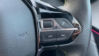 Peugeot 208 50kWh GT Hatchback 5dr Electric Auto (7.4kW Charger) (136 ps)