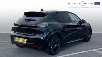 Peugeot 208 50kWh GT Hatchback 5dr Electric Auto (7.4kW Charger) (136 ps)