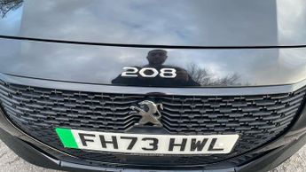 Peugeot 208 50kWh GT Hatchback 5dr Electric Auto (7.4kW Charger) (136 ps)