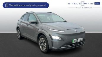 Hyundai KONA 39kWh Premium SUV 5dr Electric Auto (10.5kW Charger) (136 ps)
